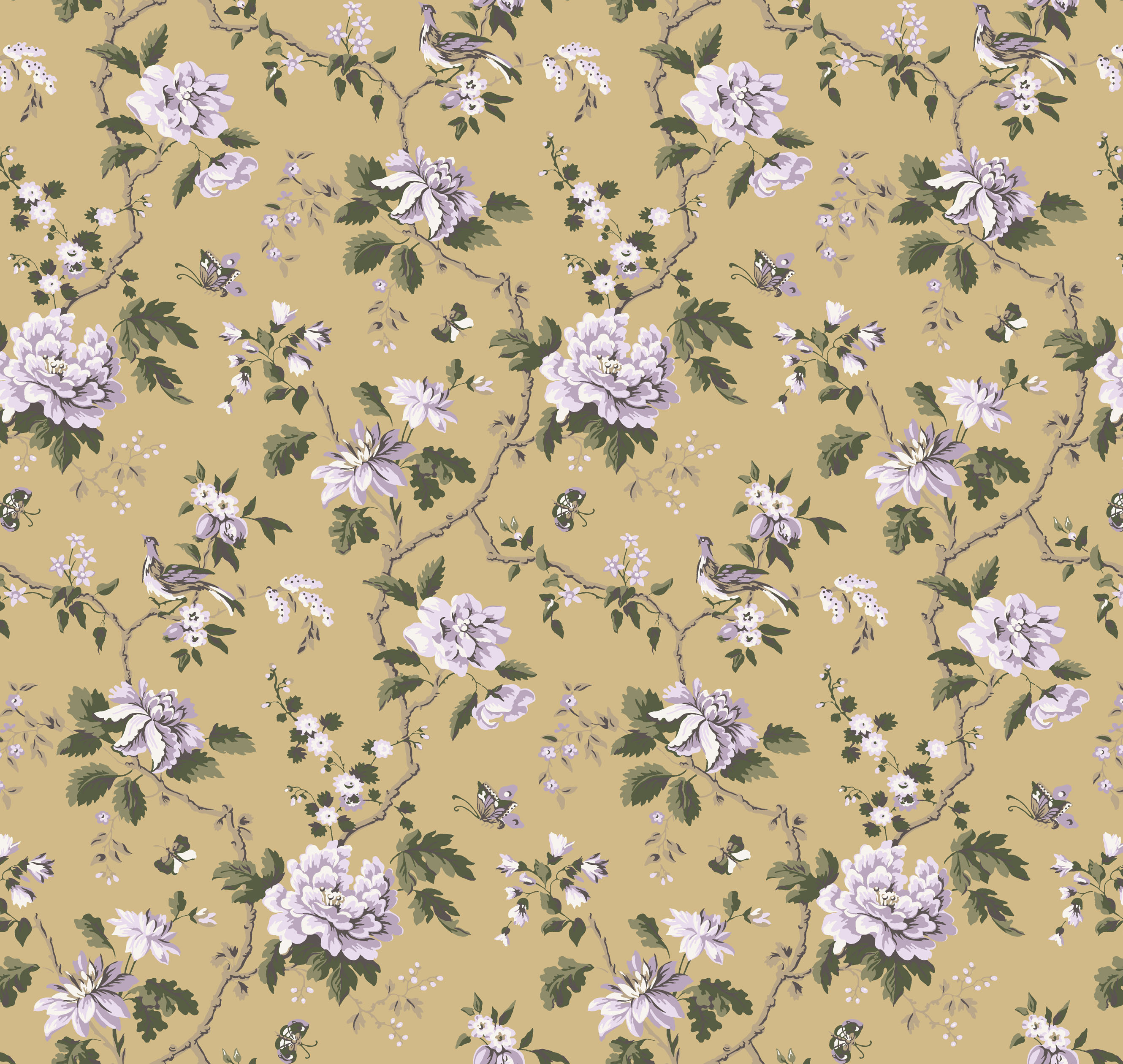 Обои Loymina Шелковый путь Шинуазри: Дикая роза SLK2 004 10,05×1